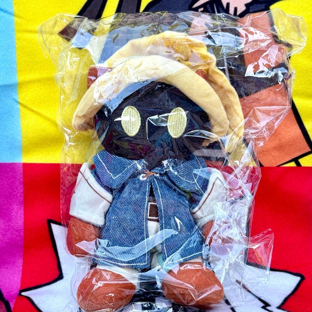 FINAL FANTASY IX Vivi Ornitier Plush SEALED Shy Black Mage